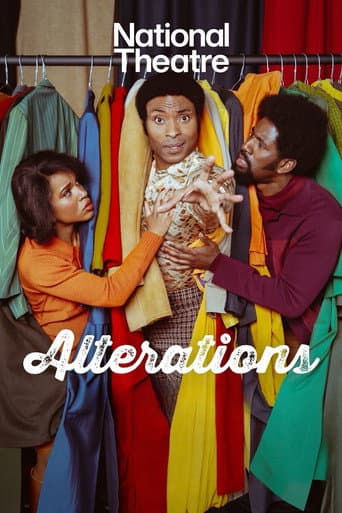 Poster for National Theatre Live: Alterations
