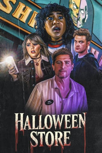 Poster for Halloween Store