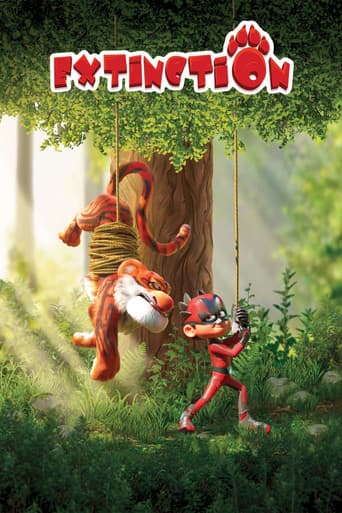 Poster for Extinction: Animals Unite!