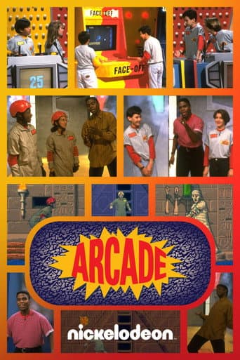 Poster for Nickelodeon Arcade