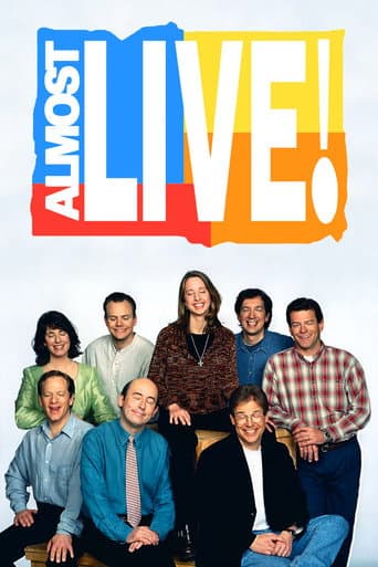 Poster for Almost Live!