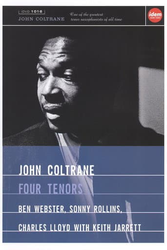 Poster for John Coltrane   Four Tenors