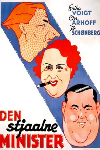 Poster for Den stjaalne Minister