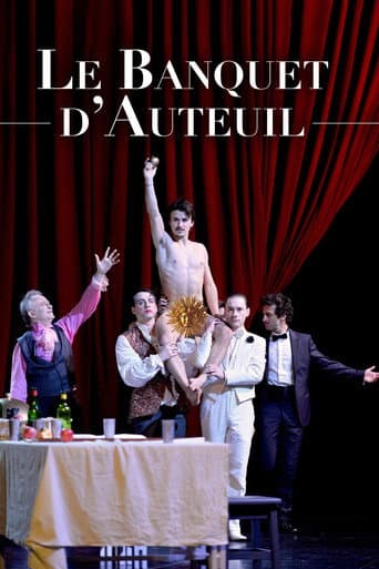 Poster for Le Banquet d'Auteuil