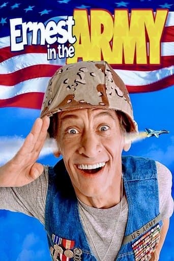 Poster for Ernest in the Army