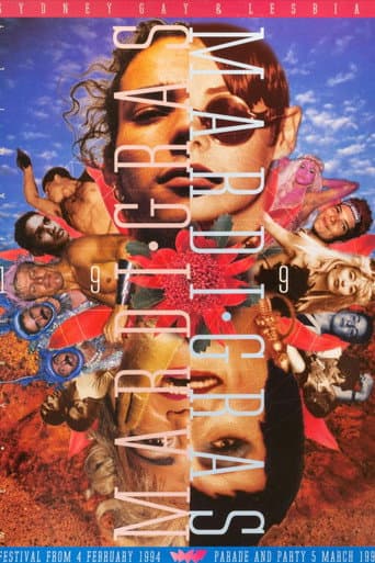 Poster for Sydney Gay and Lesbian Mardi Gras 1994