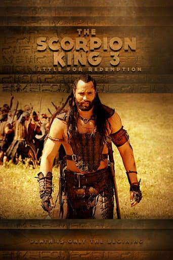 Poster for The Scorpion King 3: Battle for Redemption