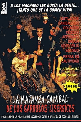 Poster for La matanza caníbal de los garrulos lisérgicos