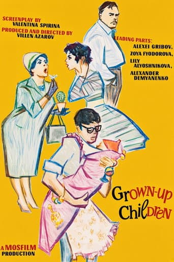 Poster for Grown-Up Children
