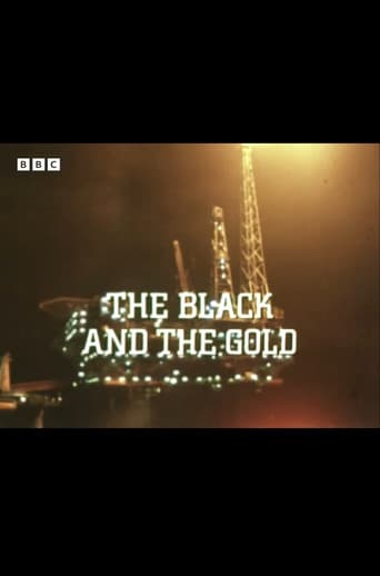 Poster for The Black and the Gold