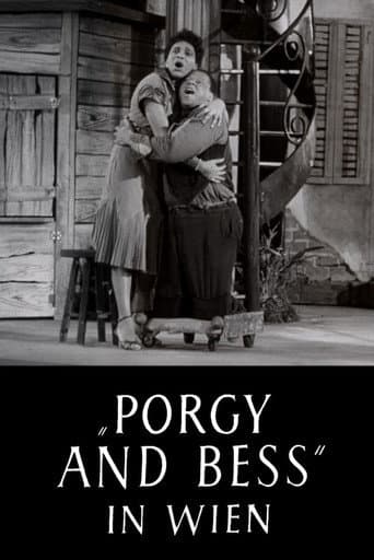 Poster for Porgy and Bess in Wien