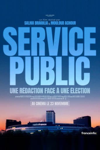 Poster for Service public