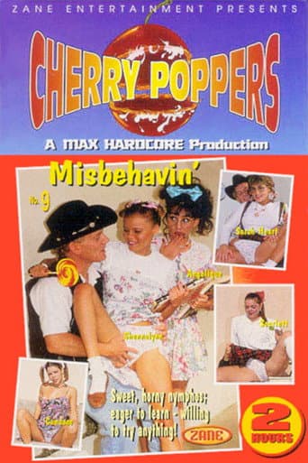Poster for Cherry Poppers 9: Misbehavin'