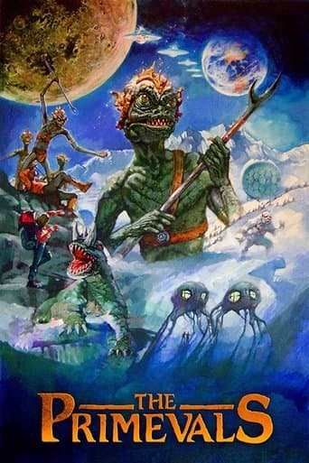 Poster for The Primevals