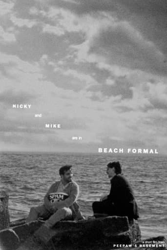 Poster for Nicky and Mike are in Beach Formal