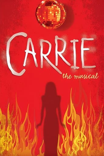Poster for Carrie (musical)