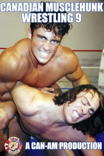 Poster for Canadian Musclehunk Wrestling 9