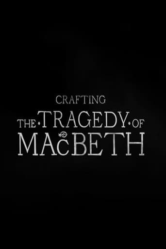 Poster for Crafting the Tragedy of Macbeth