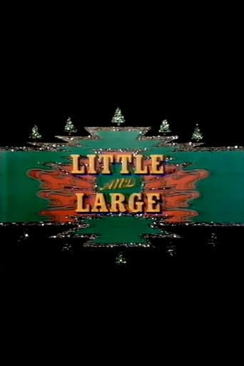 Poster for Little and Large Christmas Special 1980