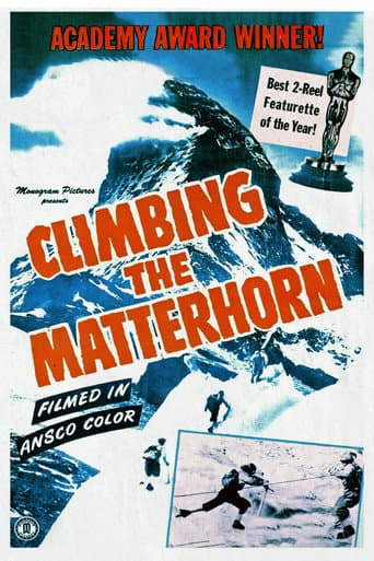 Poster for Climbing the Matterhorn