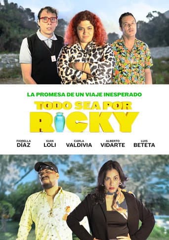 Poster for Todo sea por Ricky
