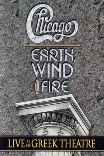 Poster for Chicago and Earth, Wind & Fire - Live at the Greek Theatre