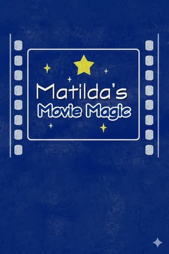 Poster for Matilda's Movie Magic: The Making of 'Matilda'