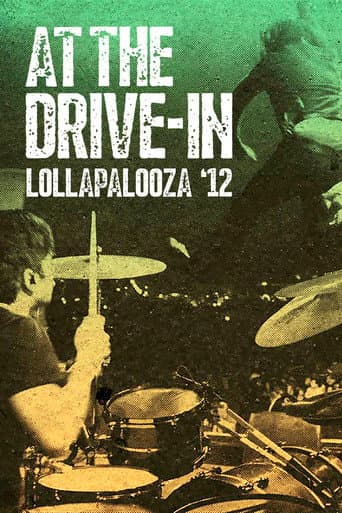 Poster for At the Drive-In - Live at Lollapalooza 2012