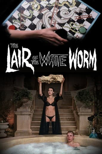 Poster for The Lair of the White Worm