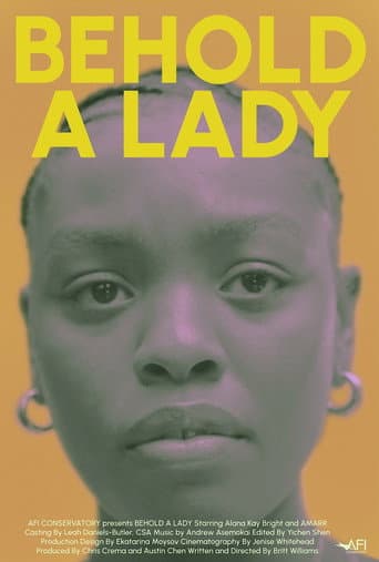 Poster for Behold A Lady