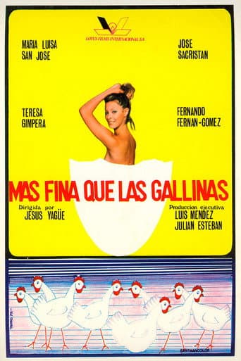 Poster for Más fina que las gallinas
