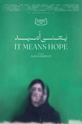 Poster for It Means Hope