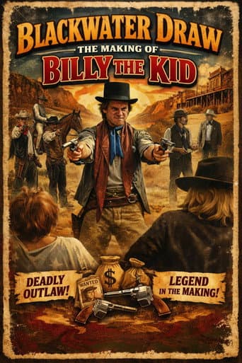 Poster for Blackwater Draw: The Making of Billy the Kid
