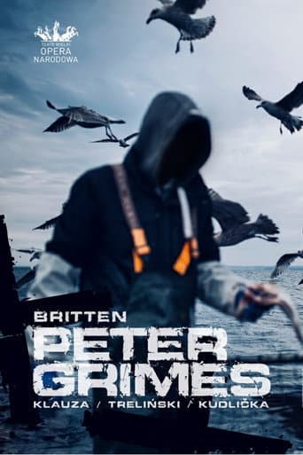 Poster for Peter Grimes - Polish National Opera