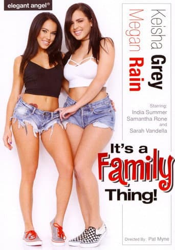Poster for It's a Family Thing!