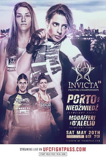Poster for Invicta FC 23: Porto vs. Niedźwiedź