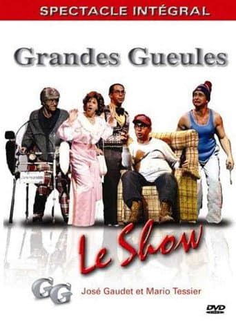 Poster for Les Grandes Gueules - Le show