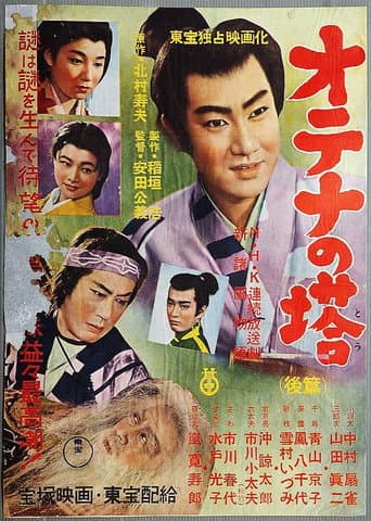 Poster for Shin Shokoku Monogatari: Otena no To Part 2