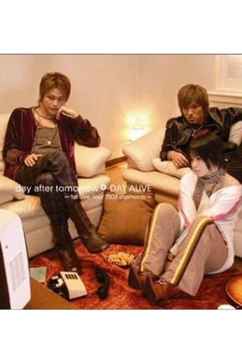 Poster for DAY ALIVE ~1st live tour 2003 elements~