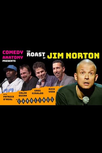 Poster for Comedy Anatomy Presents: The Jim Norton Roast