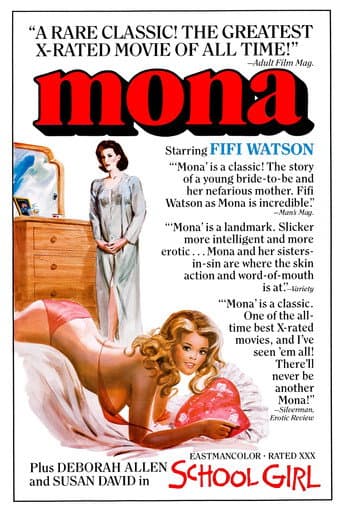 Poster for Mona: The Virgin Nymph