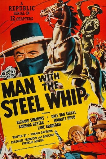 Poster for Man with the Steel Whip
