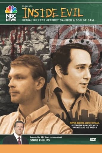 Poster for NBC News Presents: Inside Evil - Serial Killers Jeffrey Dahmer & Son of Sam