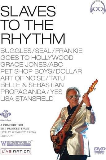 Poster for Trevor Horn and Friends - Slaves to the Rhythm