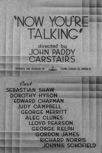 Poster for Now You're Talking