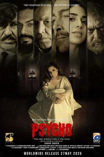 Poster for Psycho