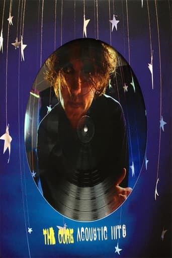 Poster for The Cure Acoustic Hits