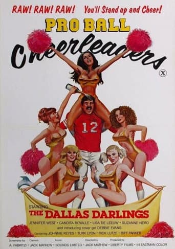 Poster for Pro-Ball Cheerleaders