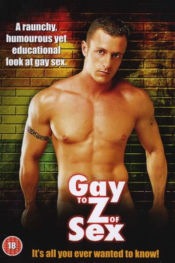 Poster for Gay to Z of Sex