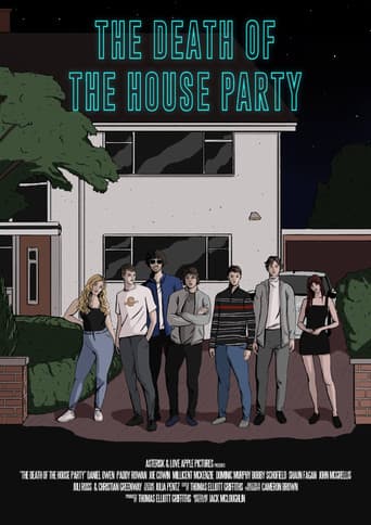 Poster for The Death of the House Party